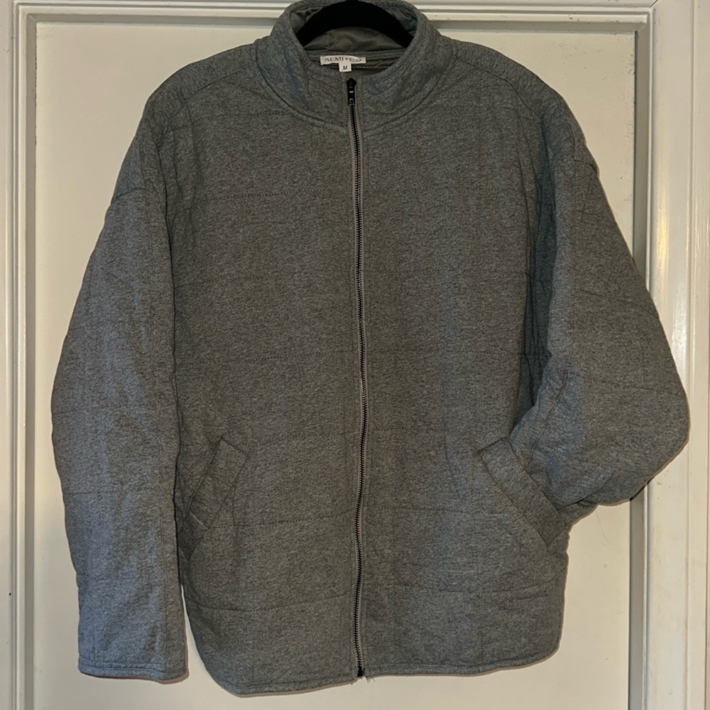 Brand new quilted bomber jacket